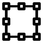 Frame SVG Icon